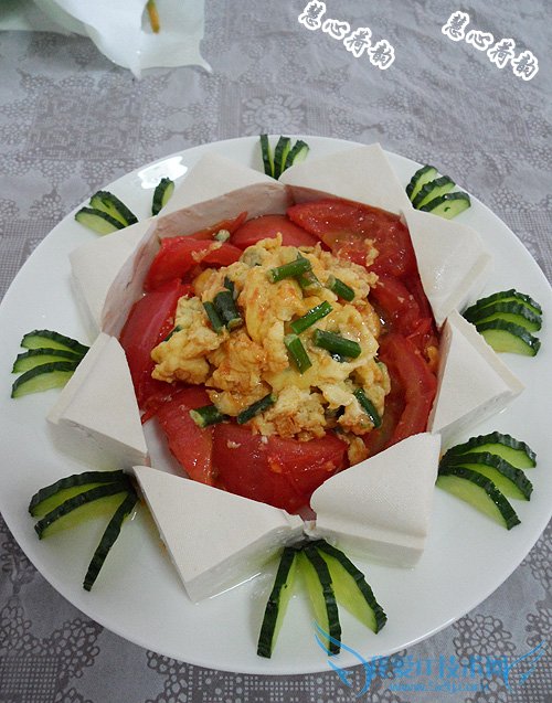 怎么自制番茄鸡蛋蒸豆腐