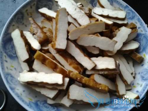 酱豆腐干炒瘦肉