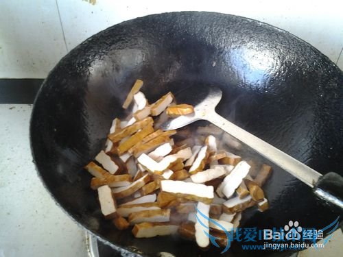 酱豆腐干炒瘦肉