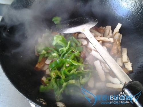 酱豆腐干炒瘦肉