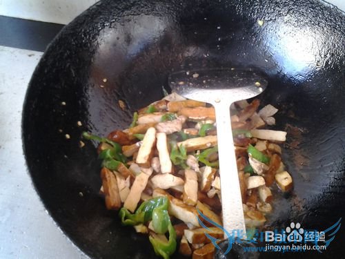 酱豆腐干炒瘦肉