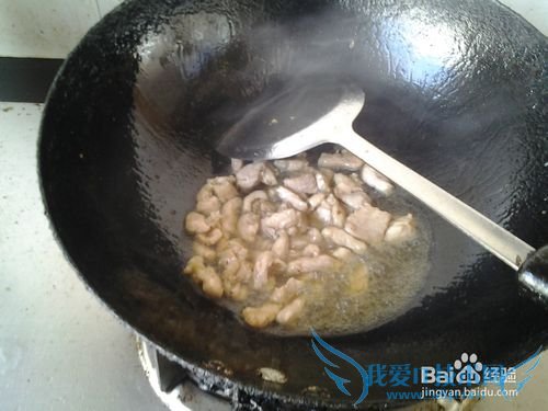 酱豆腐干炒瘦肉
