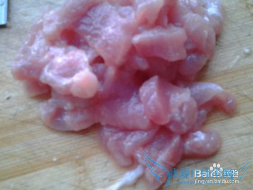 酱豆腐干炒瘦肉