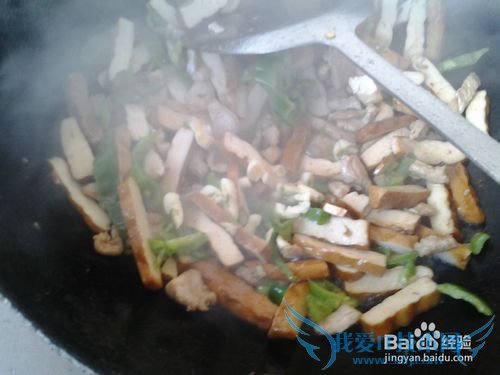 酱豆腐干炒瘦肉