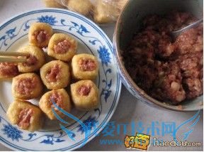 怎样做油豆腐嵌肉