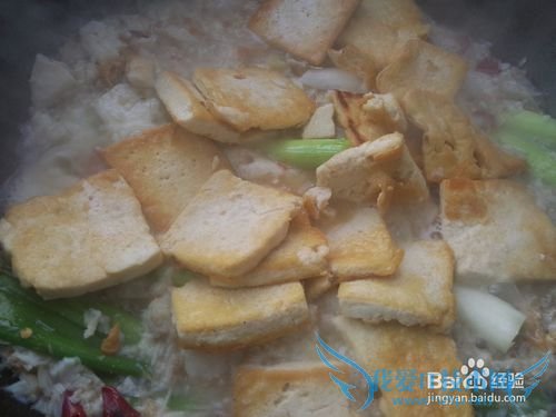 创新菜“鱼沫豆腐”的做法