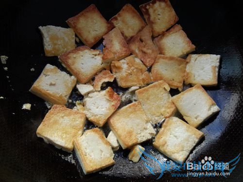 创新菜“鱼沫豆腐”的做法