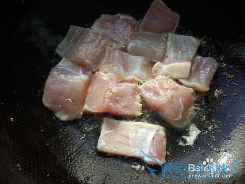 创新菜“鱼沫豆腐”的做法