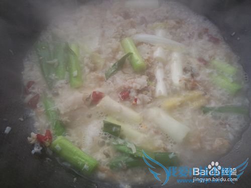 创新菜“鱼沫豆腐”的做法