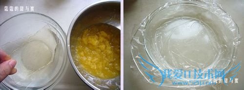 真柔嫩--香橙豆腐慕斯蛋糕