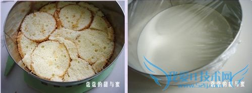 真柔嫩--香橙豆腐慕斯蛋糕