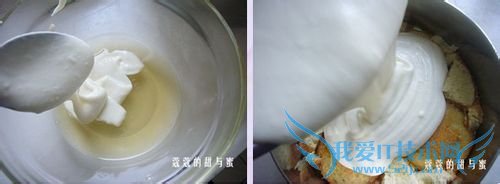 真柔嫩--香橙豆腐慕斯蛋糕