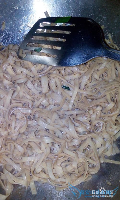 美味的韭菜炒干豆腐