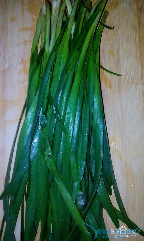 美味的韭菜炒干豆腐