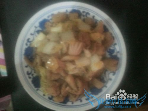 油豆腐炒平菇的做法