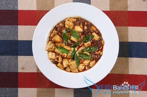 【变厨神】吃不到别人豆腐、那就吃自家麻婆豆腐