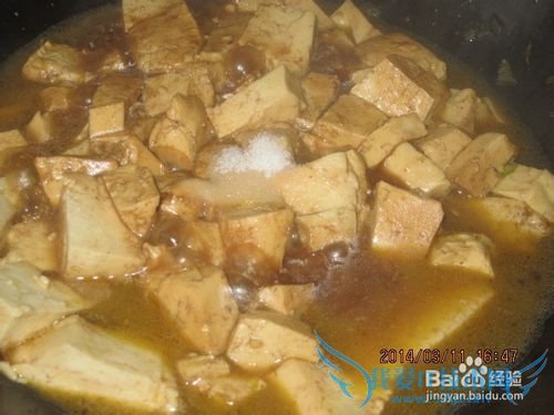 豆腐怎么吃-炖嫩豆腐