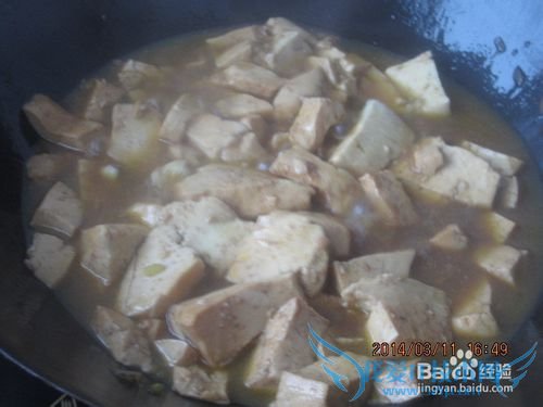 豆腐怎么吃-炖嫩豆腐