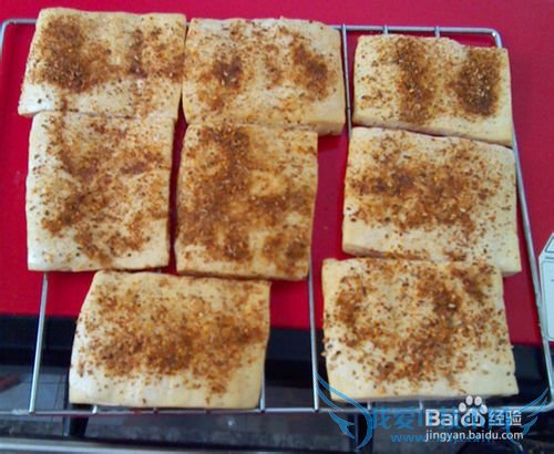 好吃的烤豆腐的做法