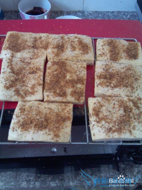 好吃的烤豆腐的做法