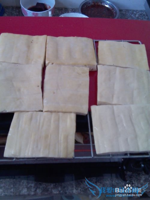好吃的烤豆腐的做法