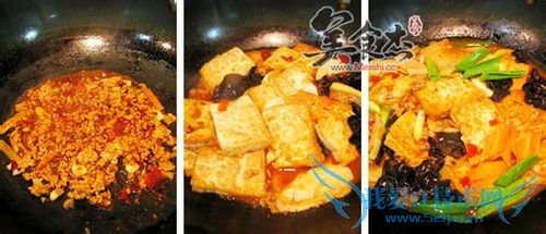 家常营养豆腐的做法