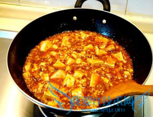 如何烹饪麻婆豆腐