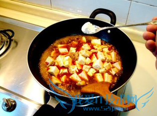 如何烹饪麻婆豆腐