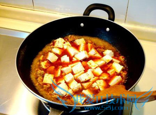 如何烹饪麻婆豆腐