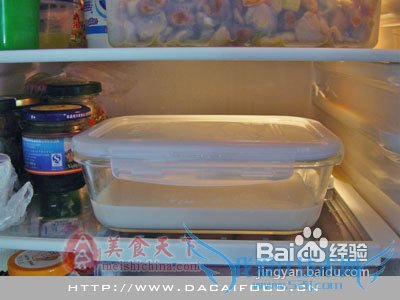 勾起回忆的引子-【杏仁豆腐】