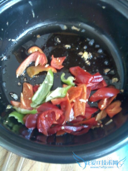 过油豆腐炒辣椒