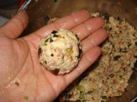 教大家香煎豆腐肉饼的做法