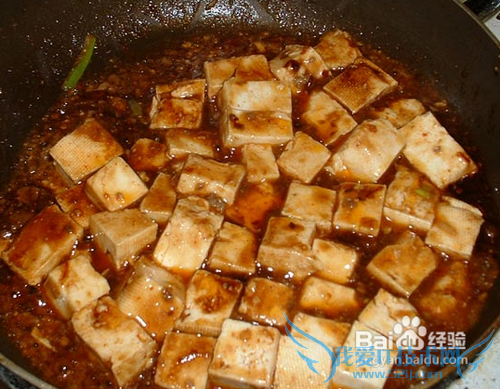 麻婆豆腐的做法(家常菜)