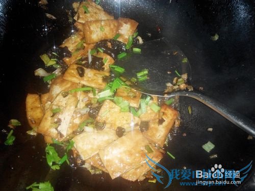 木耳豆腐的家常做法