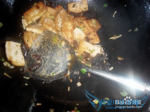 木耳豆腐的家常做法