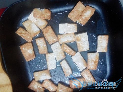 木耳豆腐的家常做法