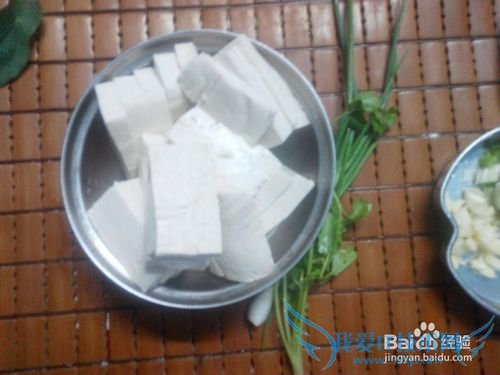 木耳豆腐的家常做法