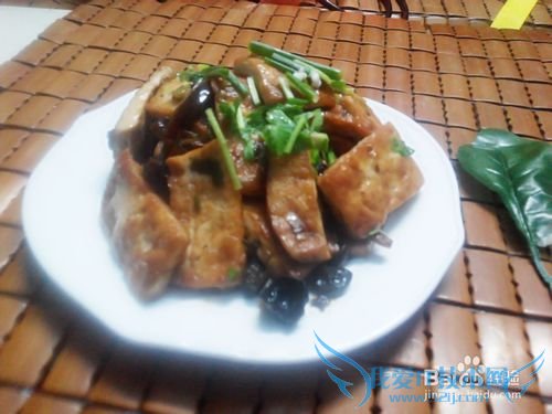 木耳豆腐的家常做法