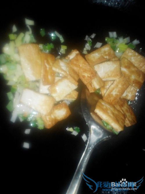 木耳豆腐的家常做法