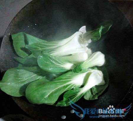 青菜炖豆腐的做法