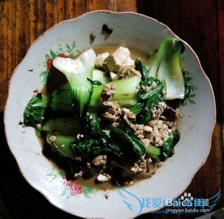 青菜炖豆腐的做法