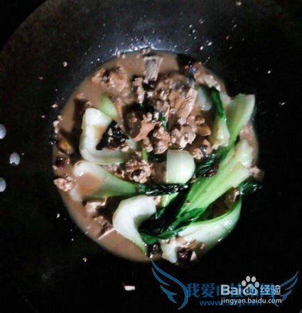 青菜炖豆腐的做法