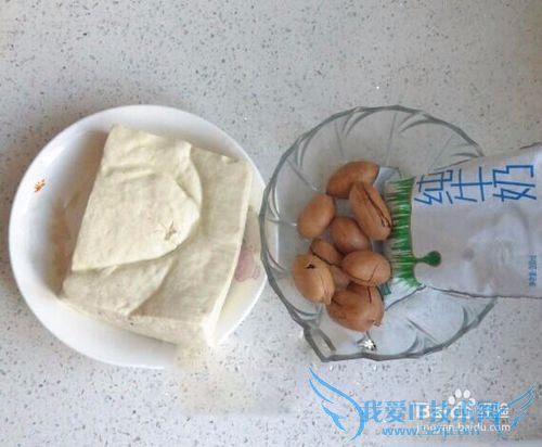 甜品豆腐核桃汁