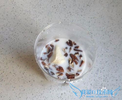 甜品豆腐核桃汁