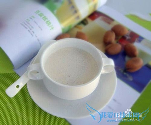 甜品豆腐核桃汁