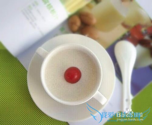 甜品豆腐核桃汁