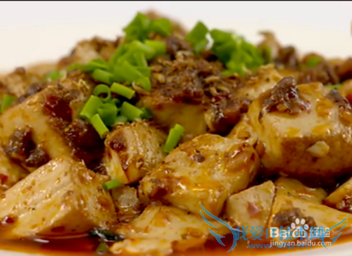 宇宙名菜-麻婆豆腐