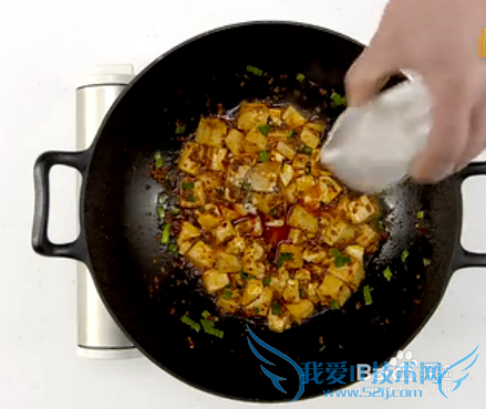 宇宙名菜-麻婆豆腐