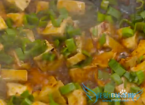 宇宙名菜-麻婆豆腐