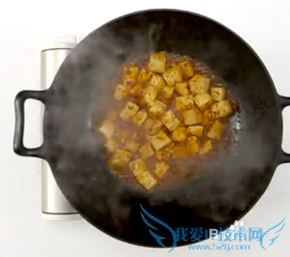 宇宙名菜-麻婆豆腐